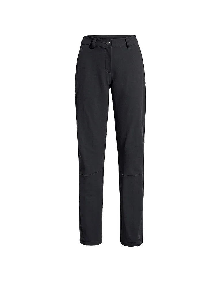 Damen Wanderhose Strathcona II schwarz 38 (lang) W - VAUDE - FashionsVida