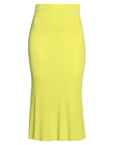 Falda midi Mujer Verde lima 38,40 Mujer - Ermanno Firenze - FashionsVida