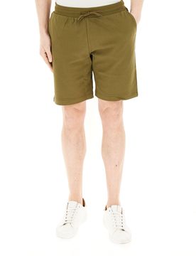 Bermuda in felpa VERDE OLIVA M