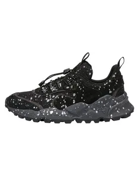 Unisex Black Kotetsu Hooks Trainer - Female - Black - EU 42 - FLOWER MOUNTAIN - FashionsVida