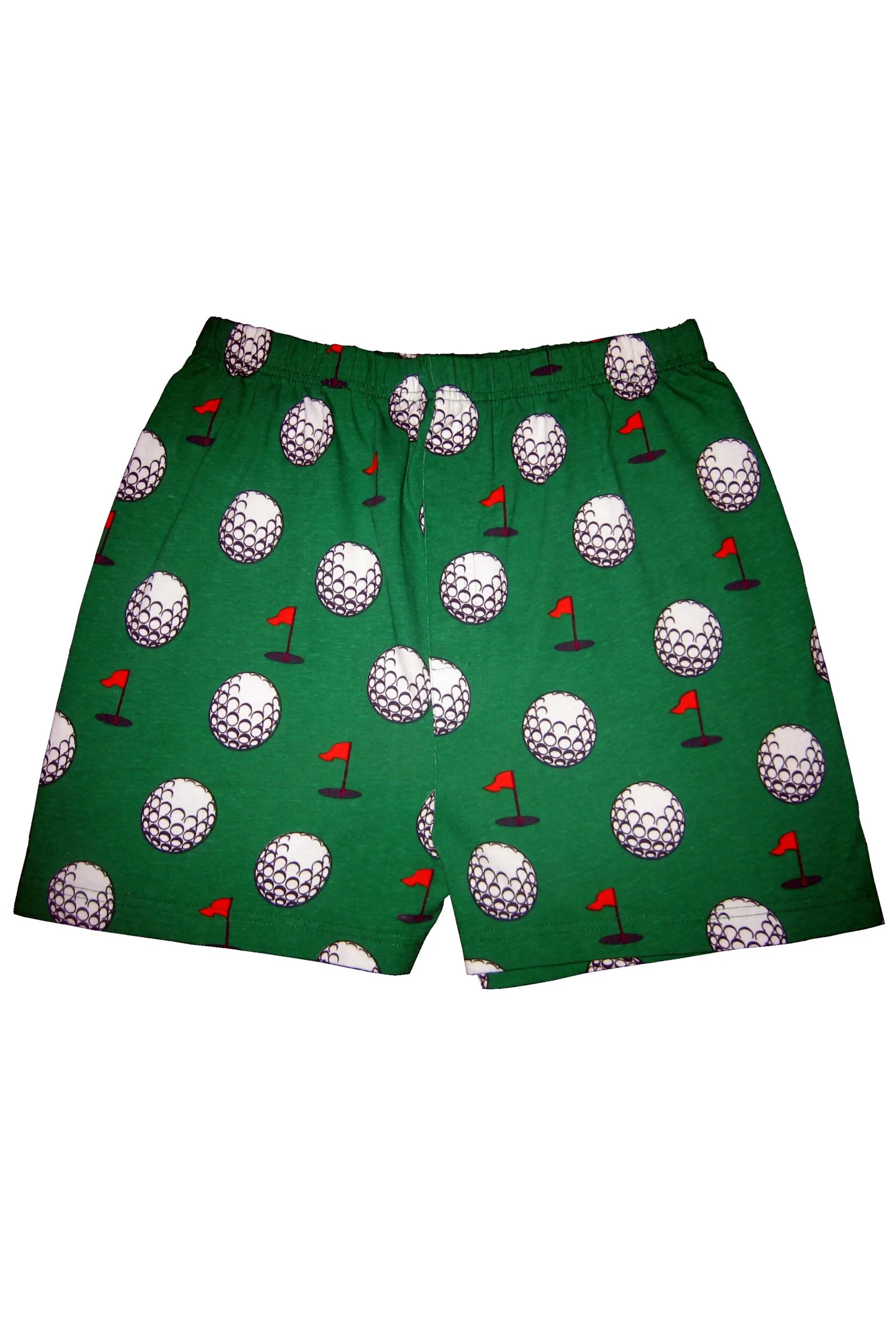 Pack Green Magic Boxer Shorts In Golf Pattern Men's Small - - Green - Size: Small - SockShop - FashionsVida