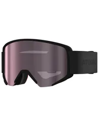 Skibrille Savor L Black schwarz