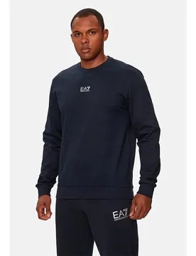 Ea7 Felpa 8npm3 Blue XS