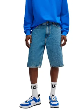 Hugo Jeans Corti Skate Blue Medium Blue 33 - Hugo Boss - FashionsVida