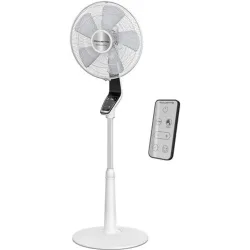 Ventilador de pie Turbo Silence Extreme con pantalla LCD