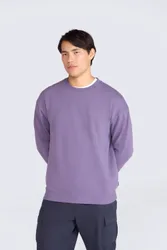 Jonah Mens Sweatshirt - Purple
