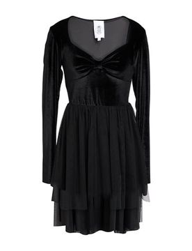 Le Volière Minivestido Mujer Negro S Mujer