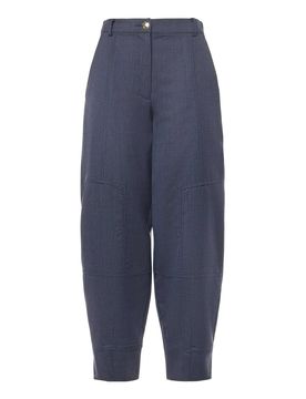 Pantaloni a palloncino in misto lana
