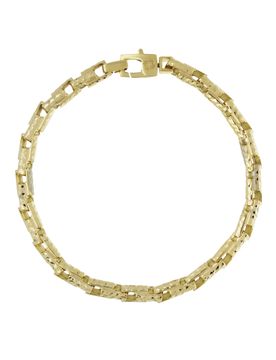 Bracciale Uomo Oro Giallo GL102461