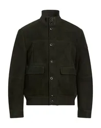Shearling- & Kunstfell Herren Dunkelgrün L,M,S,XL,XXL Herren