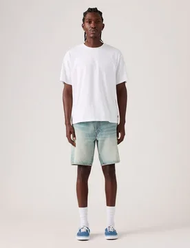 Bermuda vaquera de hombre 468 Loose - Levi's - FashionsVida