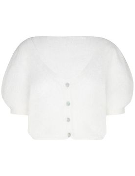 Cardigan HARPER weiss M damen