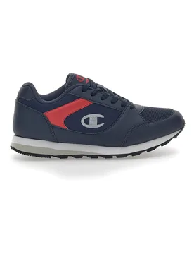 Sneakers Blu Con Logo Laterale RR Champ II B GS 39 - Champion - FashionsVida