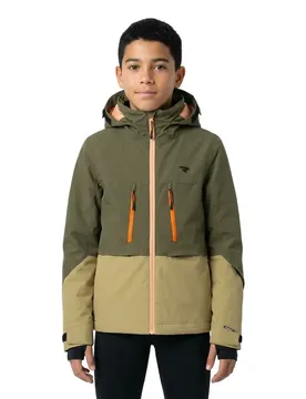 Veste Helga-r Olive 140 cm Garçon,Fille