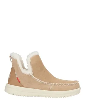 Botines de caña alta Mujer Beige 40,41 Mujer - Heydude - FashionsVida