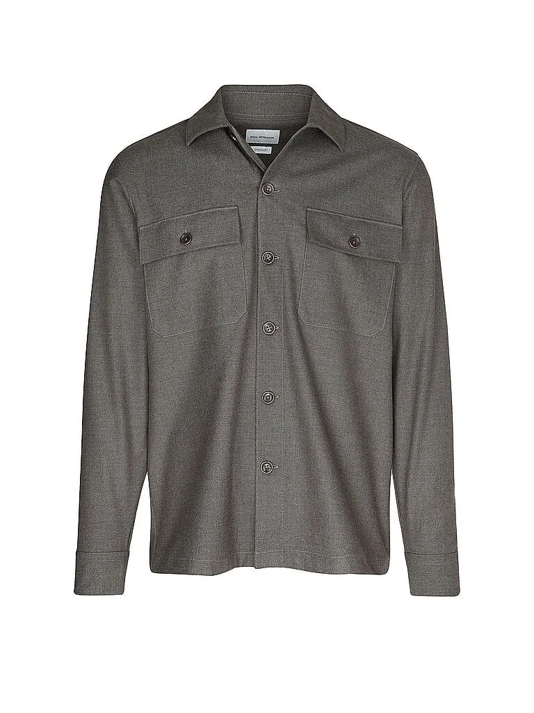 Overshirt braun M herren - Roy Robson - FashionsVida
