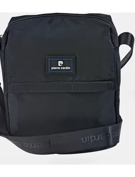 Bolso cruzar en nylon de hombre - Pierre Cardin - FashionsVida