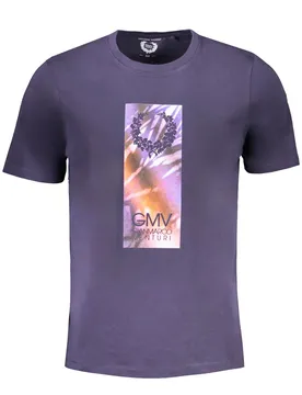 Herren T-Shirt Blau AU01417MARINO_BLNIGHBL