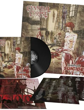 Gallery of suicide von - LP (Re-Release, Standard) - None - unisex - Cannibal Corpse - FashionsVida