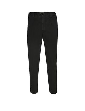 BRIGLIA Chino schwarz 48 herren