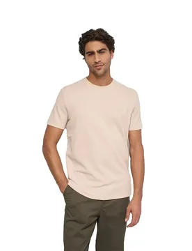 T-shirt à Manches Courtes 21010259 Regular Fit Dark Pearl S - Salsa Jeans - FashionsVida