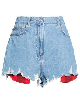 Jeansshorts Damen Blau 26 Damen