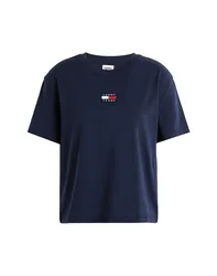 Camiseta Mujer Azul marino XS Mujer