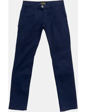 Pantalon de hombre, chino con pinzas - Altonadock - FashionsVida
