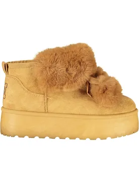 Damen STIEFELETTE Braun 9265_MACAMEL
