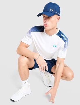 Mens Maglia Tech Fade - Bianco, bianco bianco Uomo taglia M