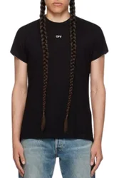 Women's Noise Arrow Shaped Logo Black T-Shirt Size: XL - Black - Size: XL