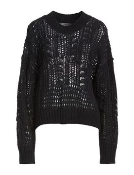 Pullover Mujer Negro M,S Mujer