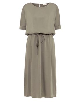 Anou Anou Vestido oliva