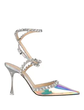 Zapatos de salón Mujer Plata 35,35.5,36,36.5,37,39 Mujer - Mach & Mach - FashionsVida