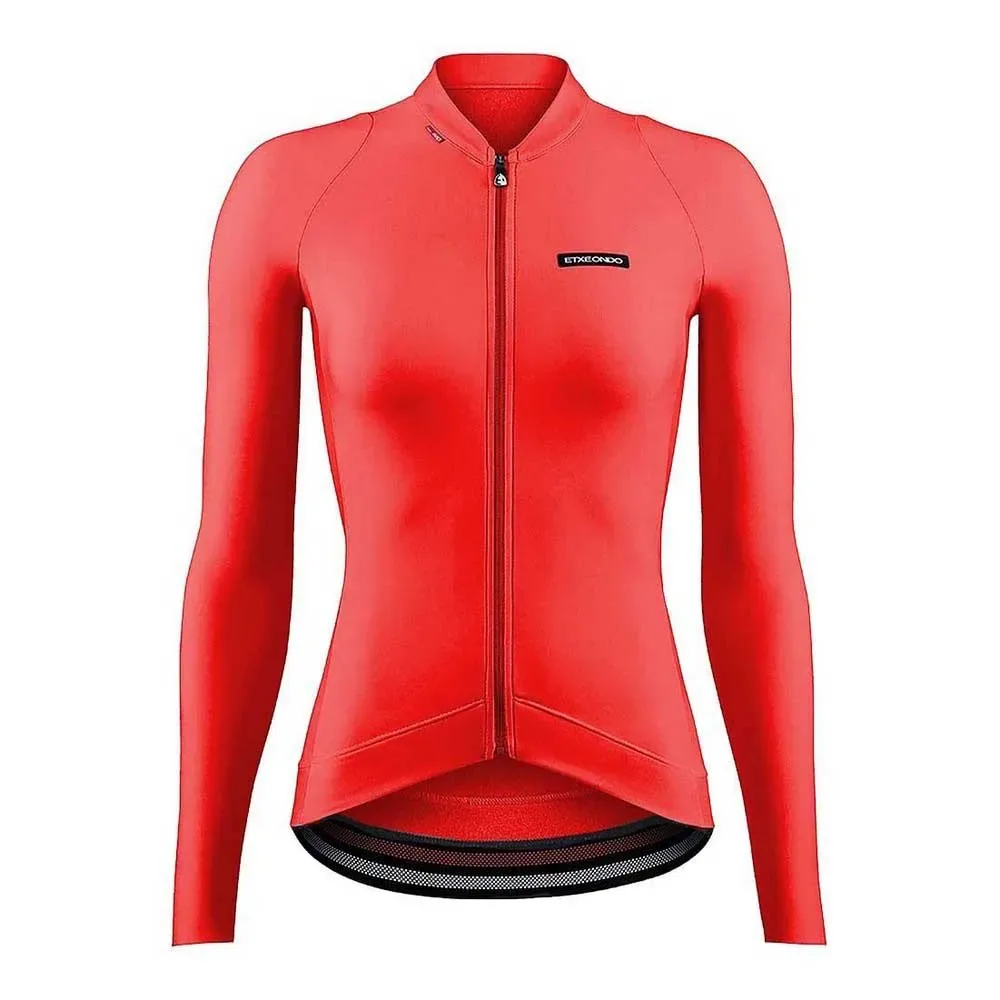 Maglia A Maniche Lunghe Alda Thermo Bi Red - Etxeondo - FashionsVida