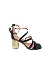 SA3295_EX004 Donna Ecopelle Nero
