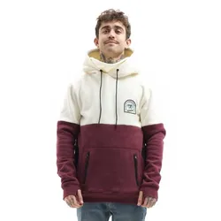 Sweat à Capuche Dh Globe Off White / Anemone M
