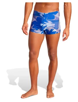 Adidas Slip De Bain Boxer Graphic