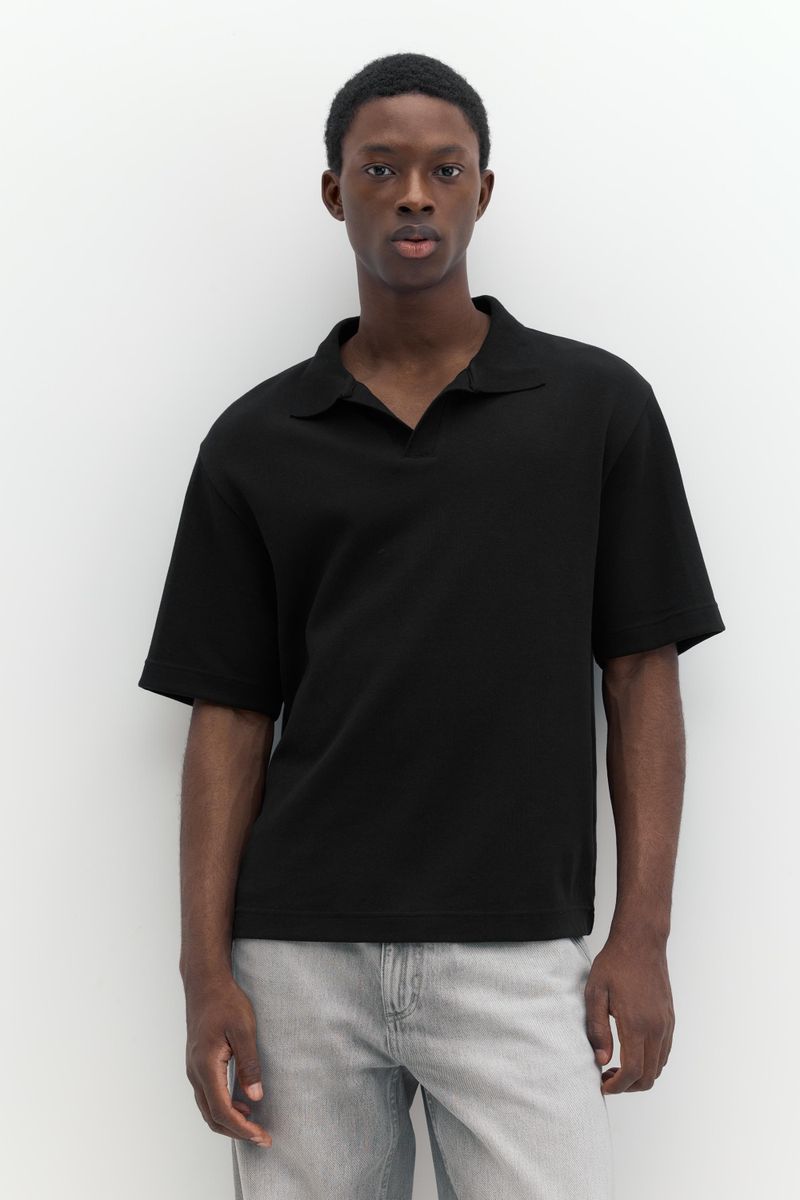 Polo A Maniche Corte Interlock