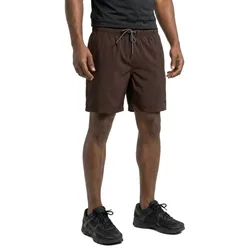 Short De Bain 100000031 Chocolate Brown L