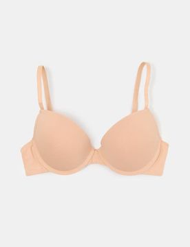 Reggiseno push-up con ferretto - nude