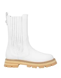 Stiefelette Damen Weiß 40,41 Damen