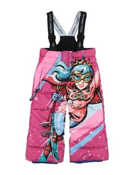 Dolce&Gabbana Ropa para la nieve Chica Fucsia 24 Chica
