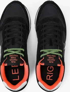 Zapatillas deportivas de hombre combinadas con logo lateral - sun68 - FashionsVida