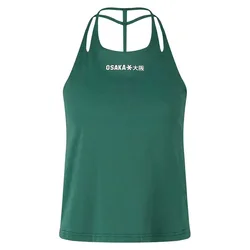 Sleeveless T-shirt Pineneedle L