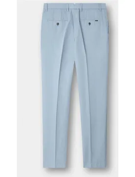 Chino de hombre de lino kensington fit slim - Hackett - FashionsVida