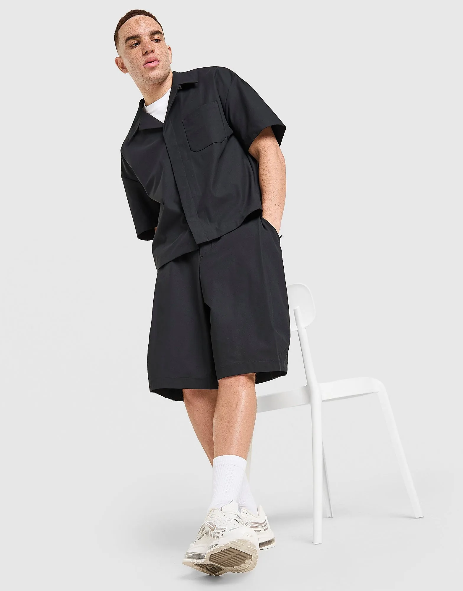 Shorts - Herren, Schwarz - male - Size: M - Nike - FashionsVida