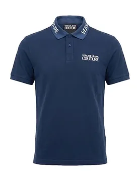 Polo Hombre Azul marino XL,XXXL Hombre - Versace Jeans Couture - FashionsVida