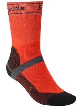 Calzini Winter Weight T2 Merino Sport Orange / Black