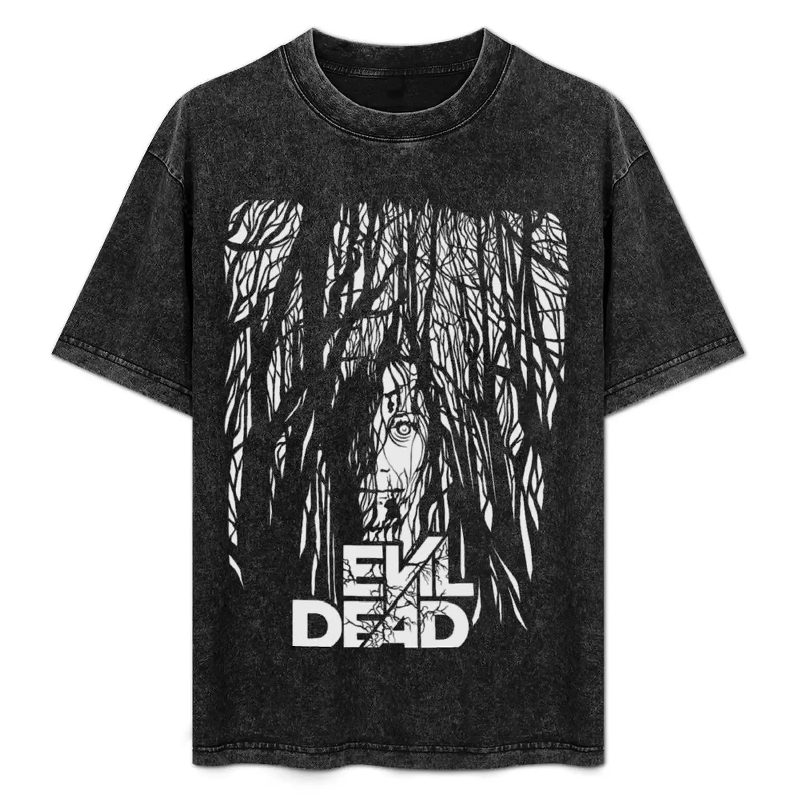 Evil Dead T-Shirt Big and Tall Short Sleeve Tee - Aliexpress - FashionsVida